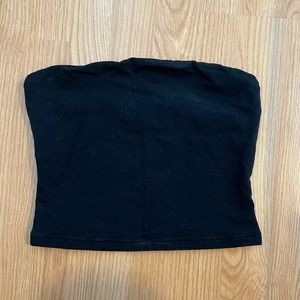 Aritzia TNA strapless top